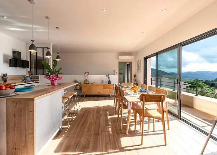 度假居 Altea , Au Coeur Du Maquis , 4 , *