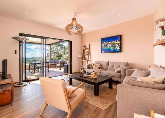 度假居 Altea , Au Coeur Du Maquis , 4 ,