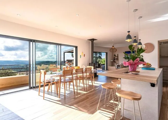 度假居 Altea , Au Coeur Du Maquis , 4 , *