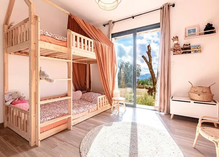 Altea , Au Coeur Du Maquis , 4 , 度假居 菲加里