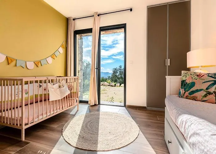 度假居 Altea , Au Coeur Du Maquis , 4 , *