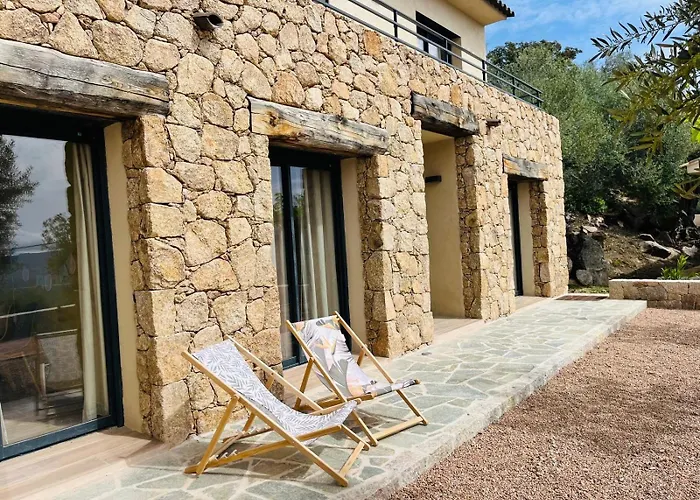 Altea , Au Coeur Du Maquis , 4 , 度假居