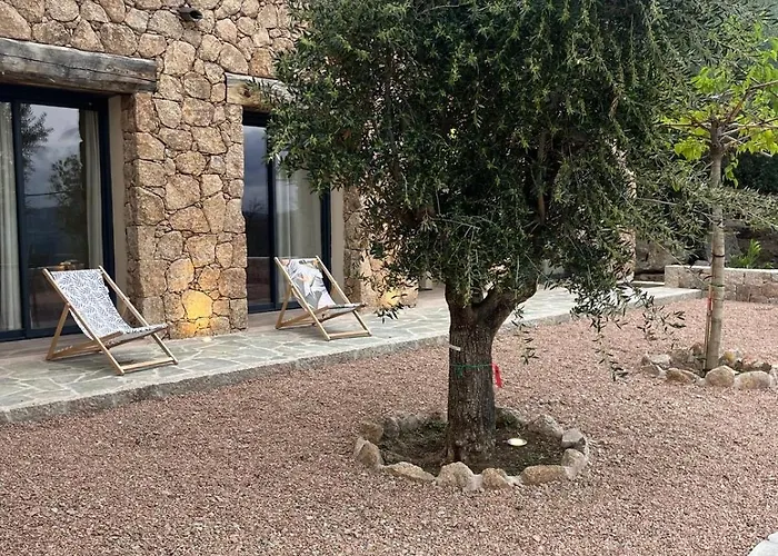 Altea , Au Coeur Du Maquis , 4 , Prázdninový dům Figari (Corsica)
